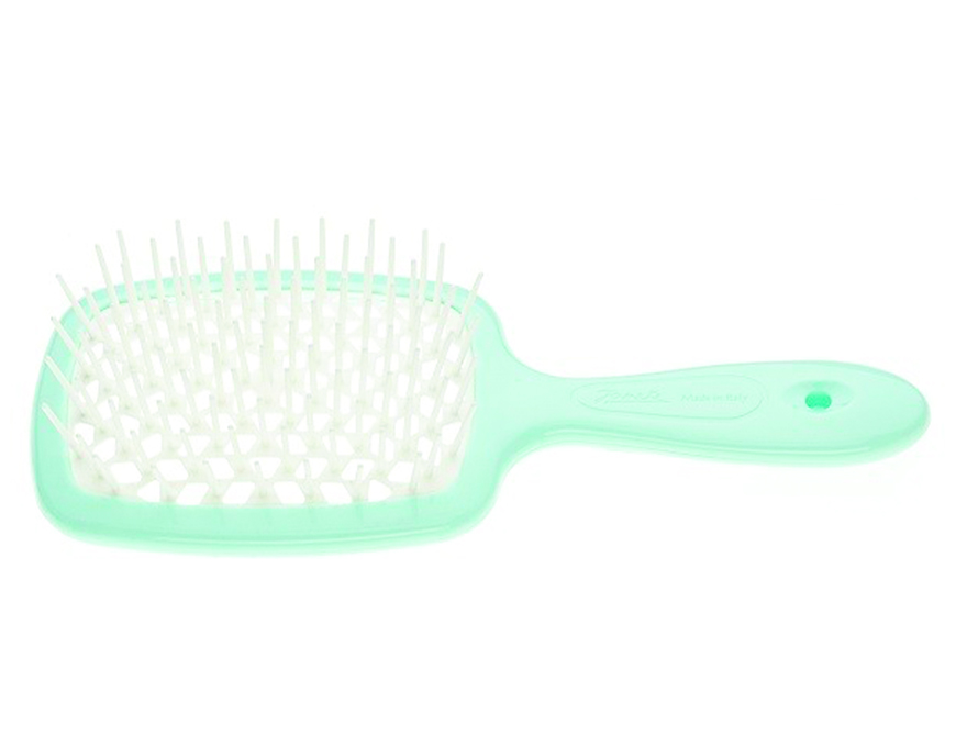 Janeke Superbrush Hair Brush Tiffani with White