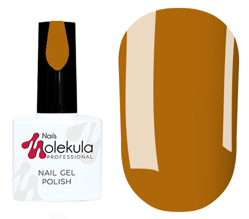 Molekula gel varnish No. 153 (dijon, enamel), 11 ml