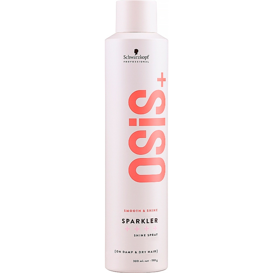Schwarzkopf OSIS+ Sparkler - spray for hair shine, 300 ml Schwarzkopf OSIS+ Sparkler - spray for hair shine, 300 ml