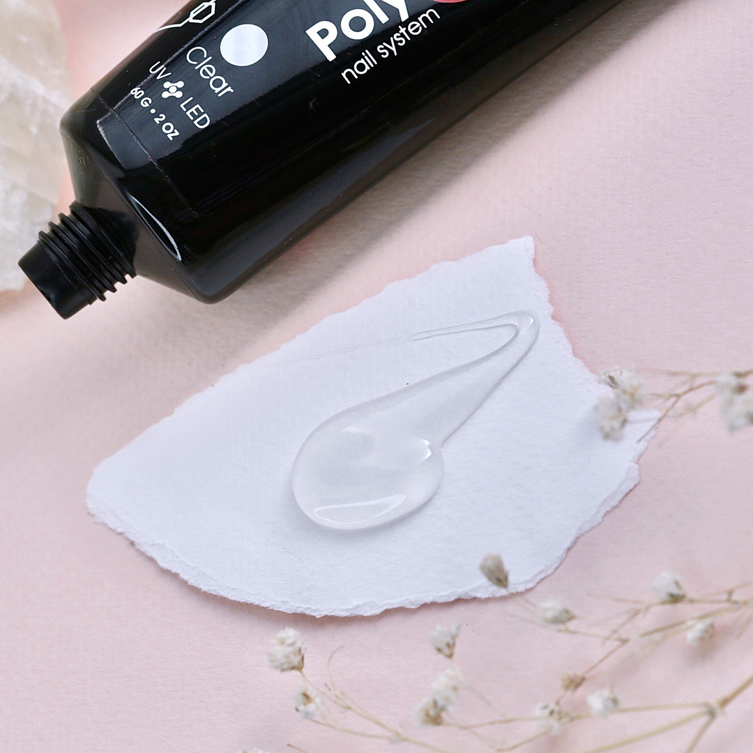 Atica Polymix Clear - transparent polygel, 60 g