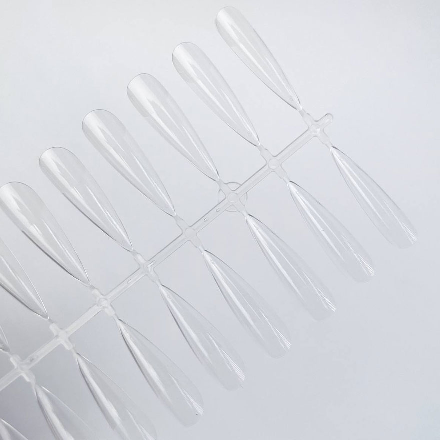 Touch Extension tips, Stiletto (240 pcs.)