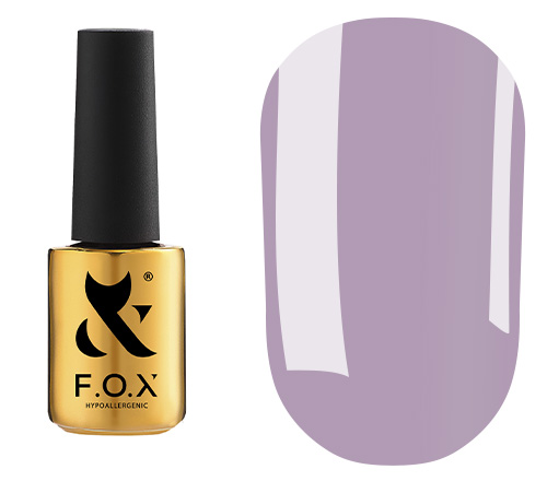 FOX Spectrum gel varnish No. 010 (dull lavender, enamel), 7 ml