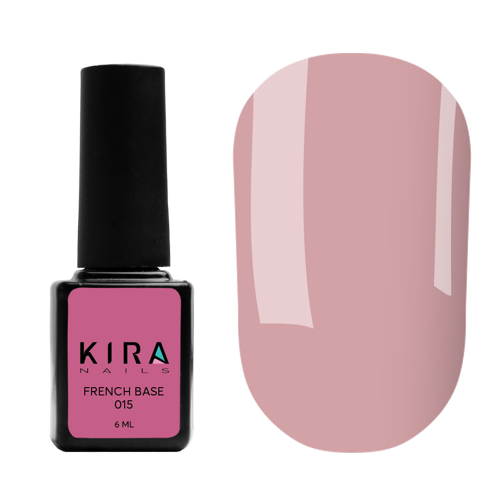 Kira Nails Френч база French Base 015, 6 мл