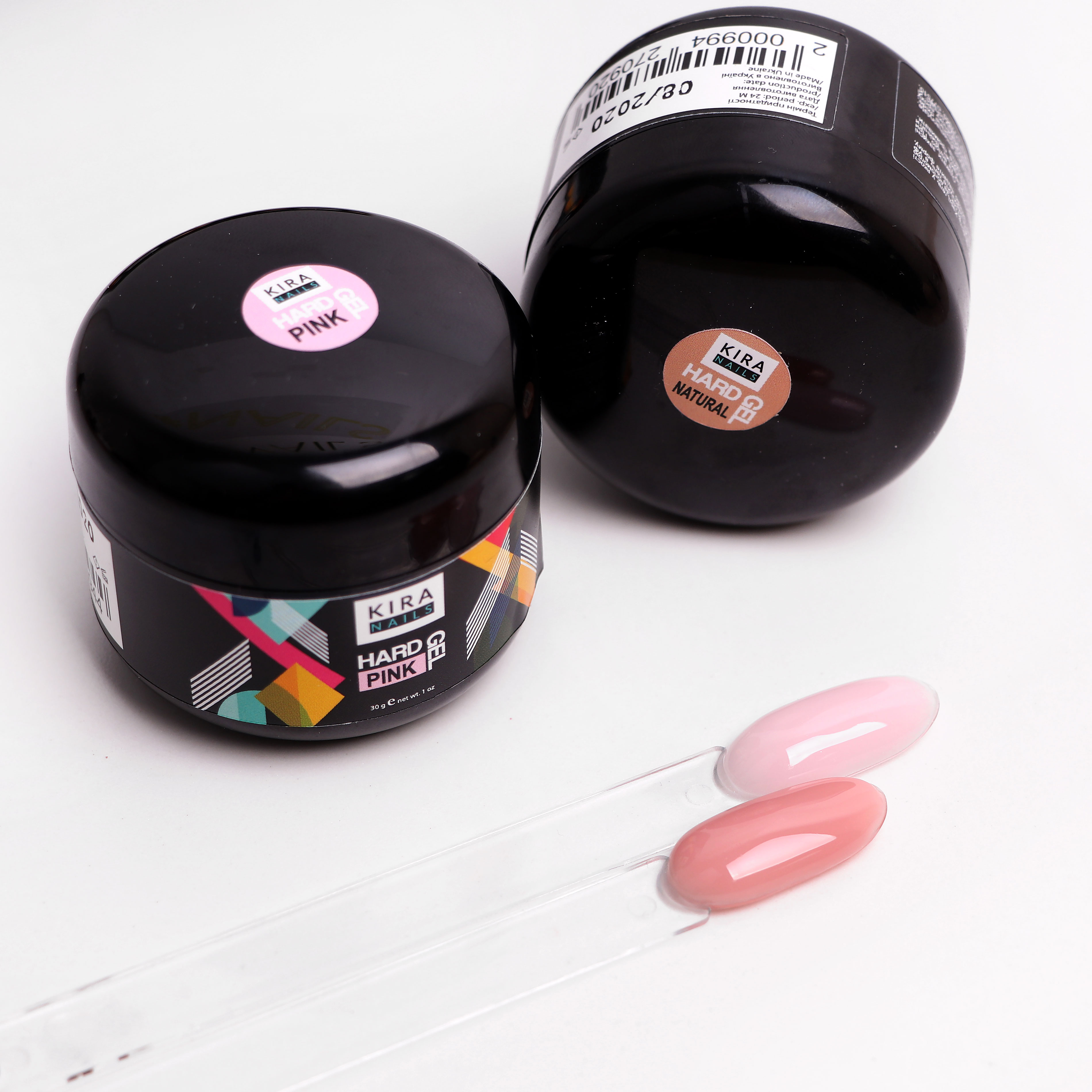 Kira Nails Hard Gel, Pink, 30 г