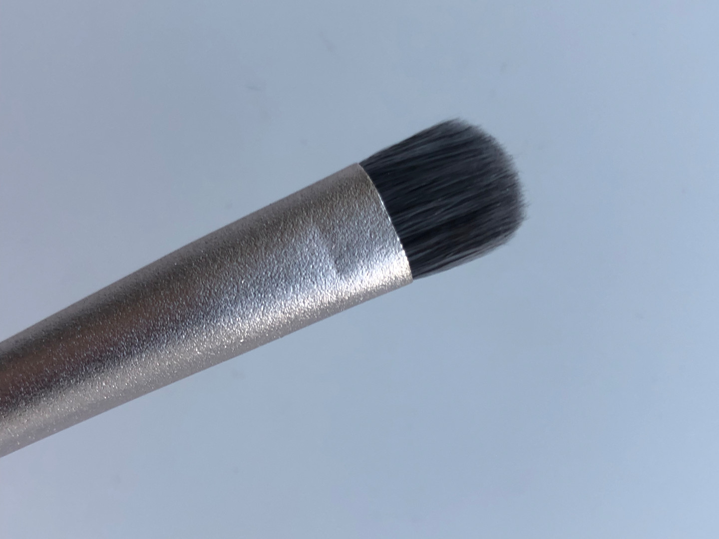 Makeup brush set 10 pcs, with silver sequins