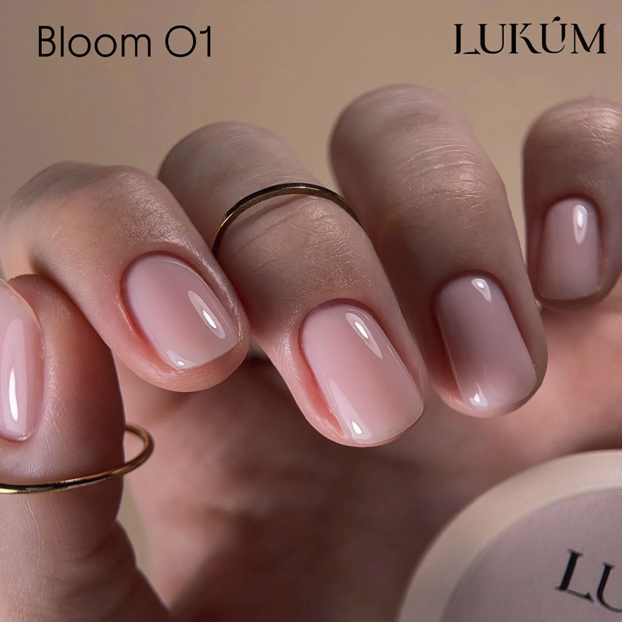 Lukum Гель для нігтів Expert Builder Gel 01, 30 мл Lukum Гель для нігтів Expert Builder Gel 01, 30 мл
