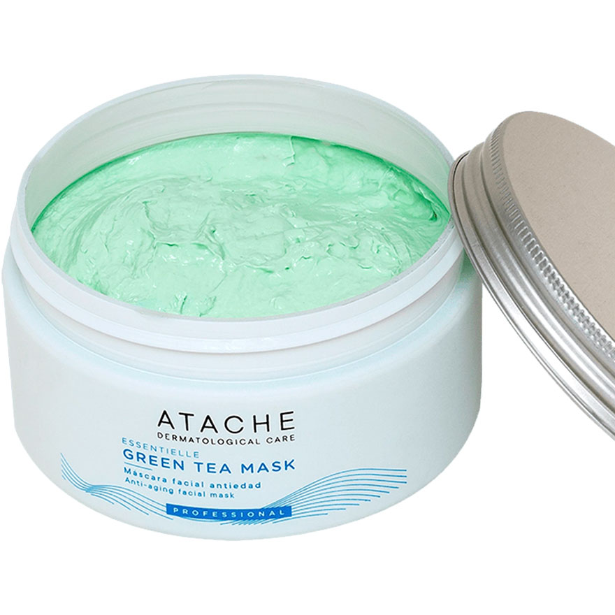 ATACHE Mask with green tea extract Essentielle Reafirming Mask Green Tea, 200 ml