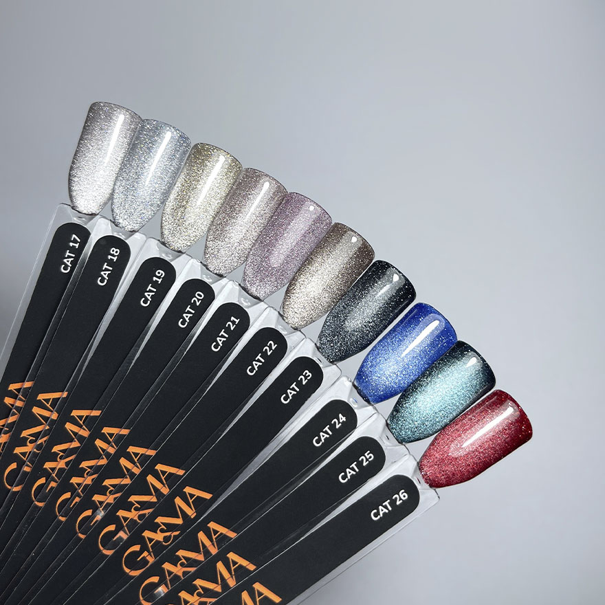 GA&MA Gel Polish Disco Cat 019, 10 ml GA&MA Gel Polish Disco Cat 019, 10 ml