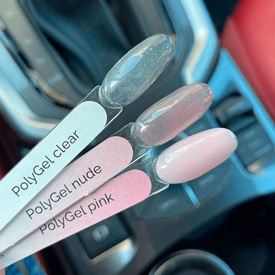 Touch Полигель для ногтей Polygel Nude, 30 мл