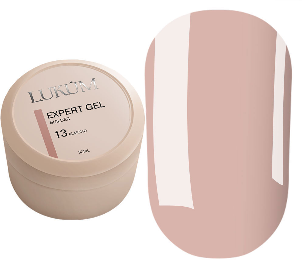 Lukum Гель для ногтей Expert Builder Gel 13, 30 мл