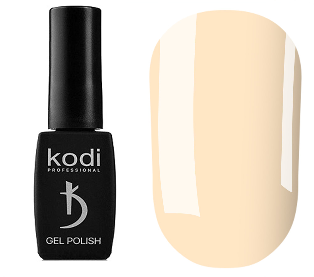 Gel polish Kodi Professional No. RN 04 (cream tulip), 8 ml