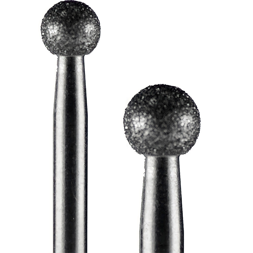 Diaswiss Nozzle diamond ball HP801/040, medium notch (4 mm)