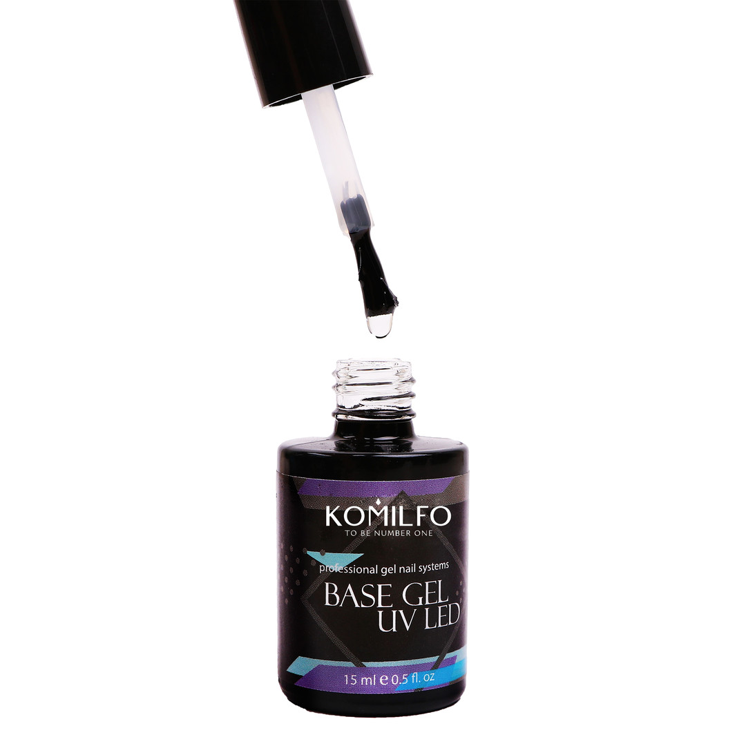 Komilfo UV LED Base Gel, 15 ml Komilfo UV LED Base Gel, 15 ml