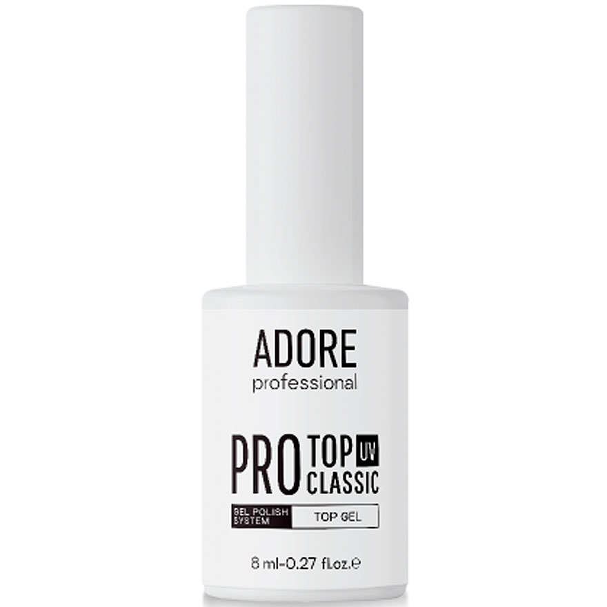 ADORE Top for nails PRO Classic TOP UV, 8 ml