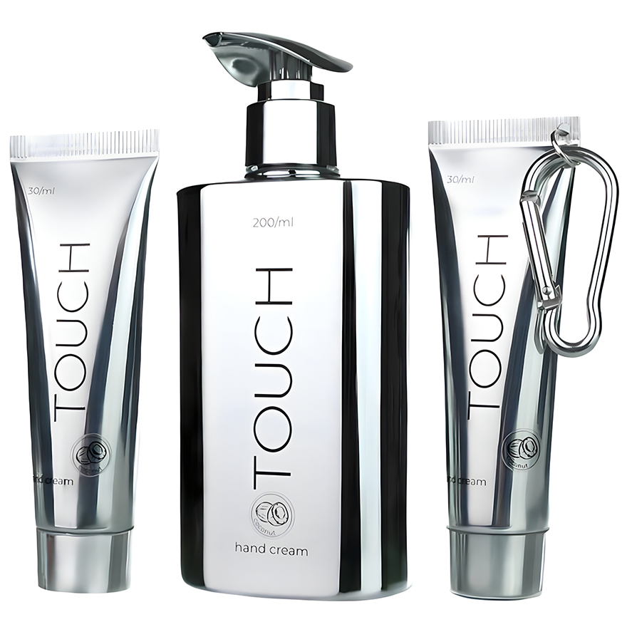 Touch крем для рук Coconut Silver Line, 30 мл Touch крем для рук Coconut Silver Line, 30 мл