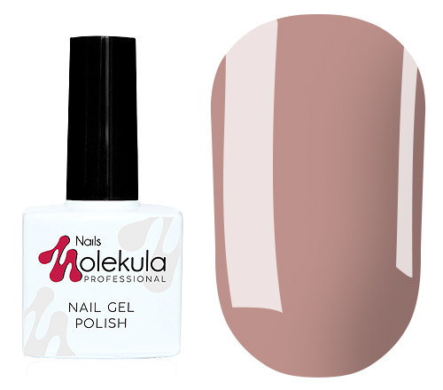 Molekula S01 gel varnish (cocoa, enamel), 11 ml