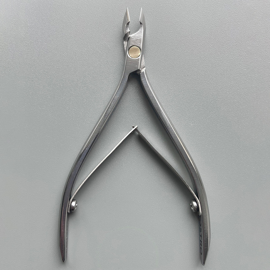 OSTRO professional cuticle nippers mini, 5-6 mm