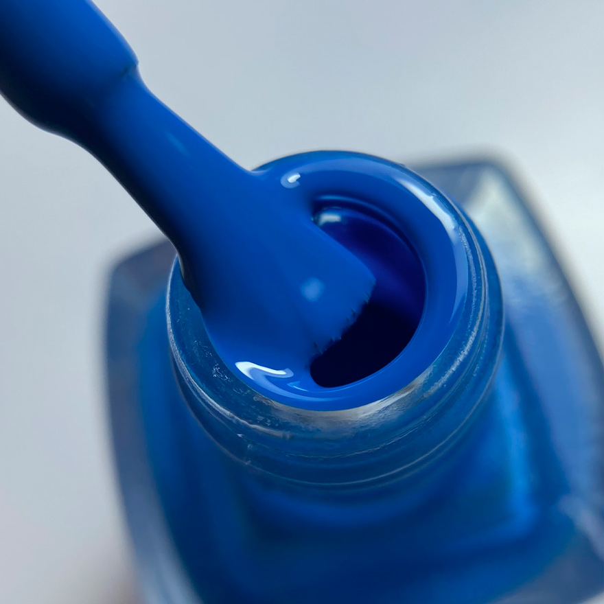 Vakula Nails Stamping varnish No. 09 blue