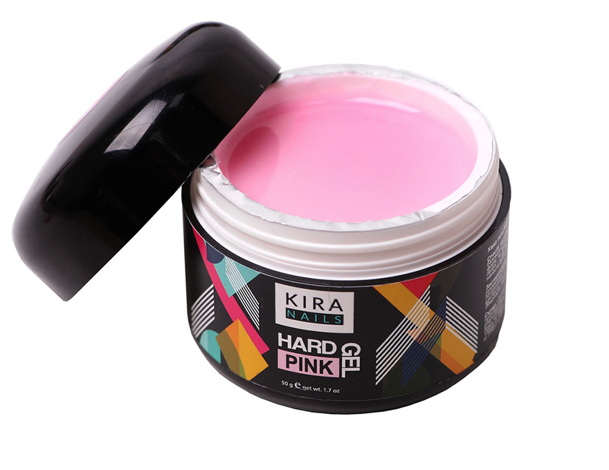 Kira Nails Hard Gel, Pink, 50 г