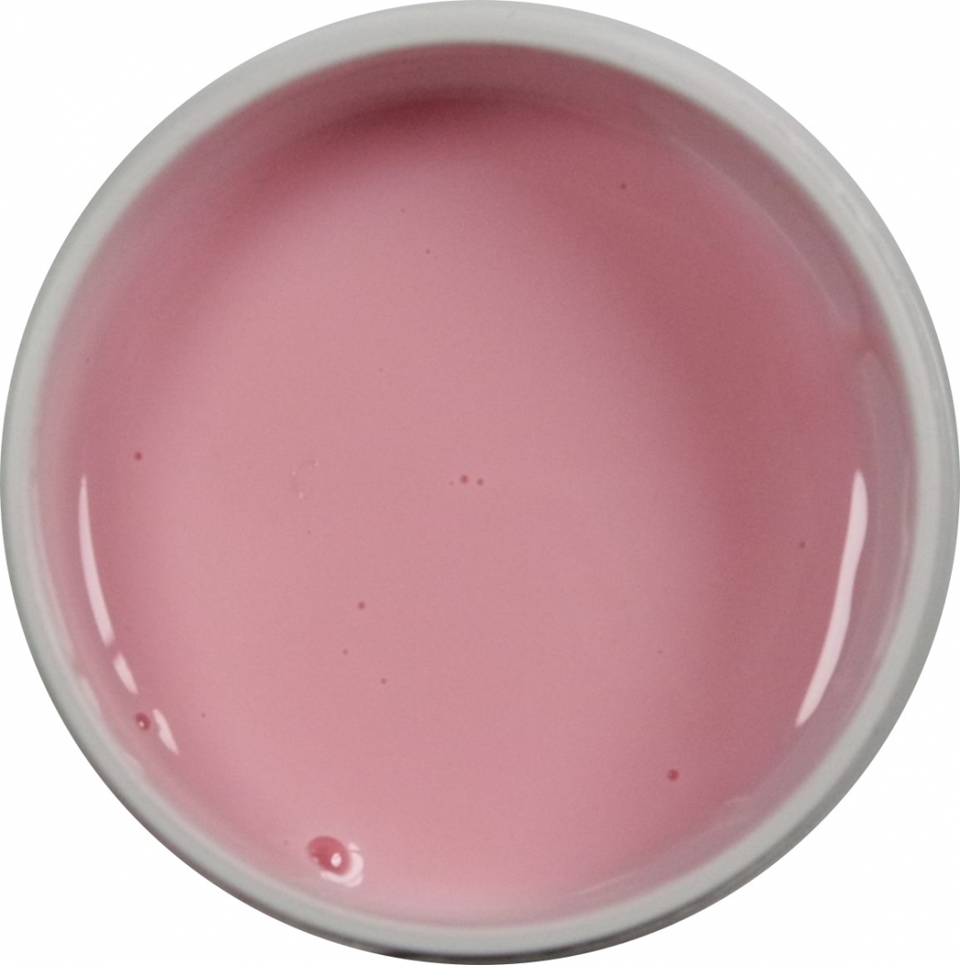 NailApex Dust-free gel COMFORT GEL No. 7, light pink, 30 ml
