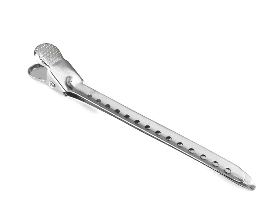 Hair clip metal