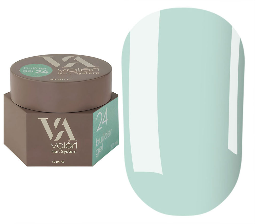 Valeri Гель для ногтей Builder Gel 24, 30 мл Valeri Гель для ногтей Builder Gel 24, 30 мл
