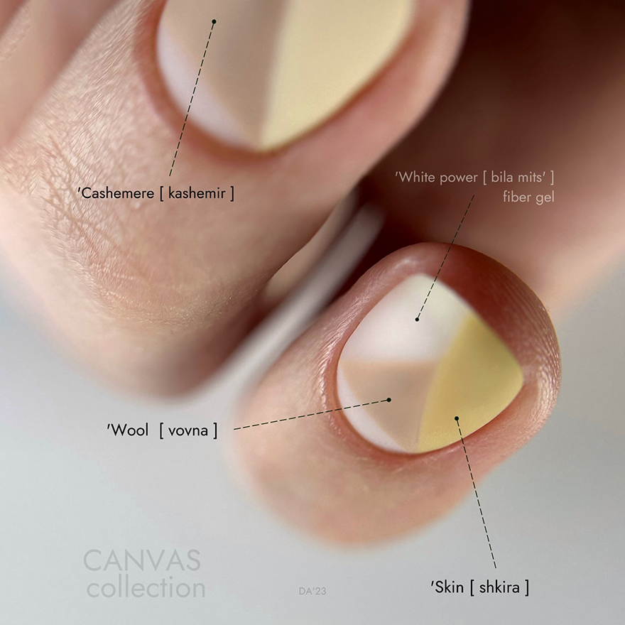 DA_23 Gel polish Skin [shkira] skin, 14 ml