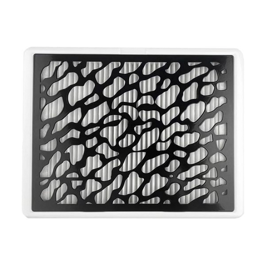AIR MAX Manicure extractor hood Panther '24, 220V, white with black panel (24 months warranty)