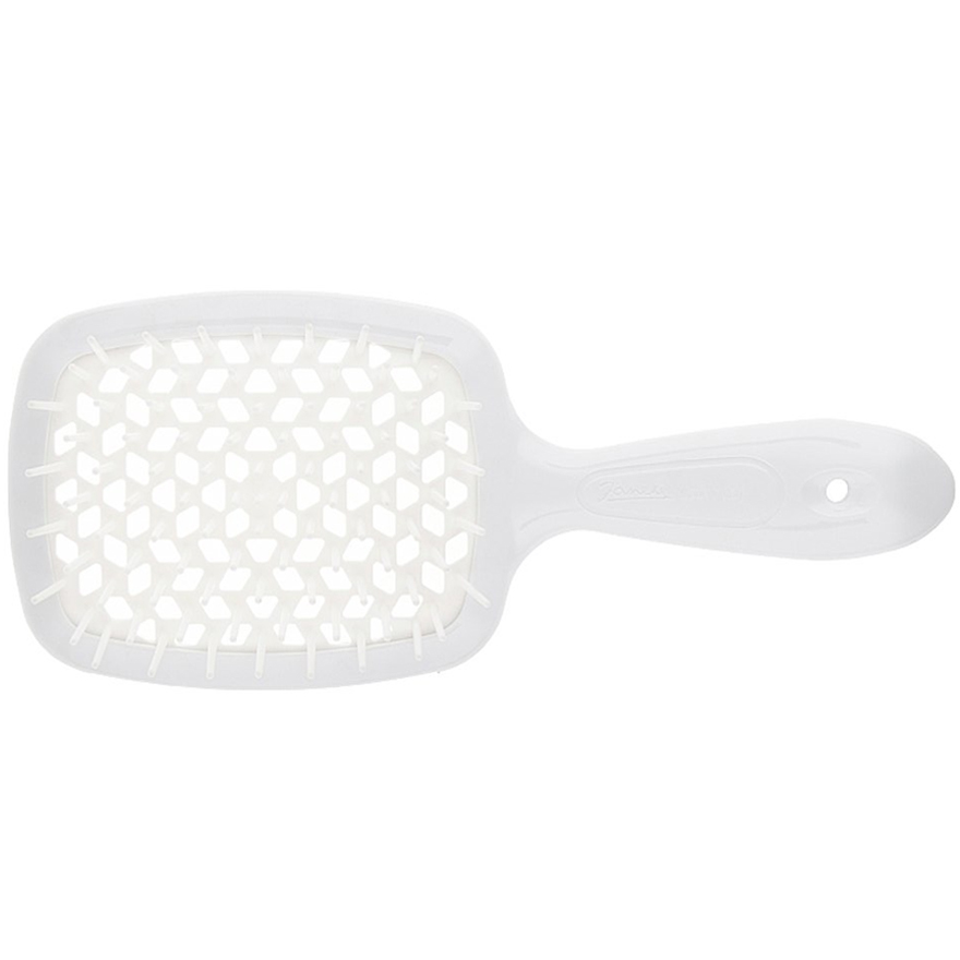Janeke Superbrush Small Гребінець для волосся Білий