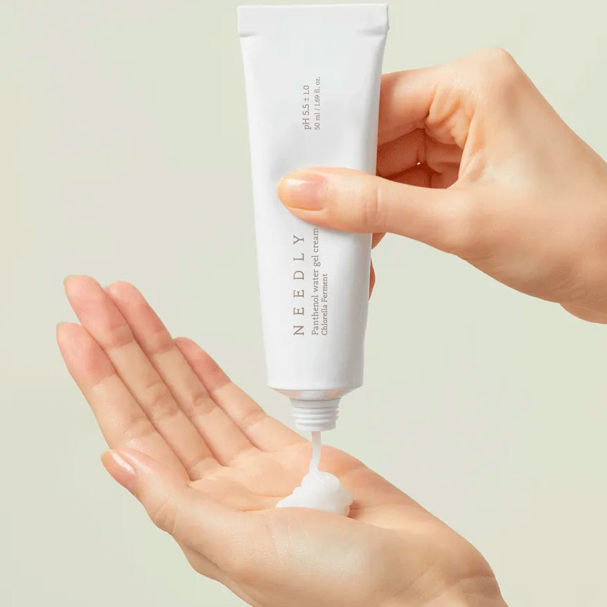 NEEDLY Soothing cream-gel with panthenol Needly Panthenol Water Gel Cream, 50 ml