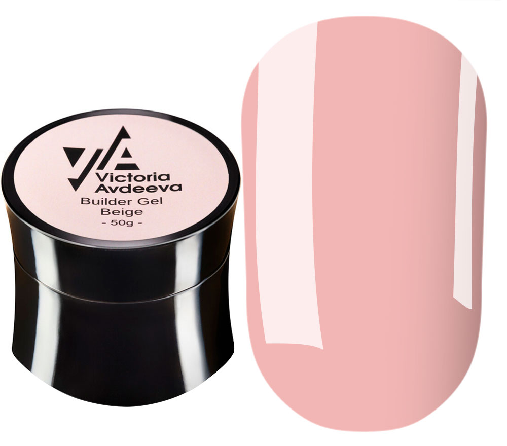 Victoria Avdeeva Nail gel Builder gel Beige, 50 ml