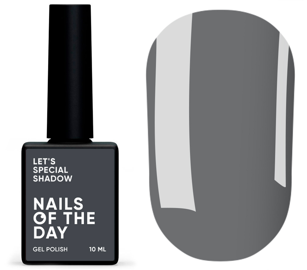 Nails Of The Day Гель-лак Let's special Shadow, 10 мл