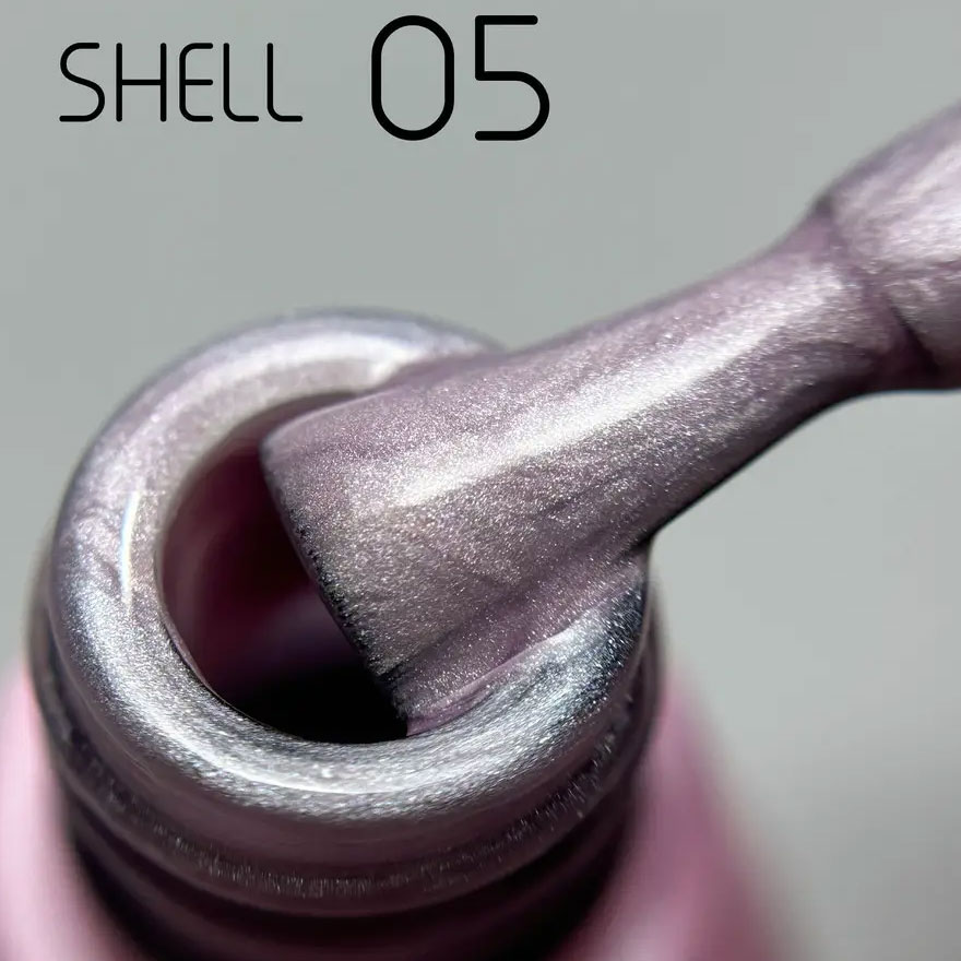 Toki Toki Gel nail polish Shell SH05, 5 ml