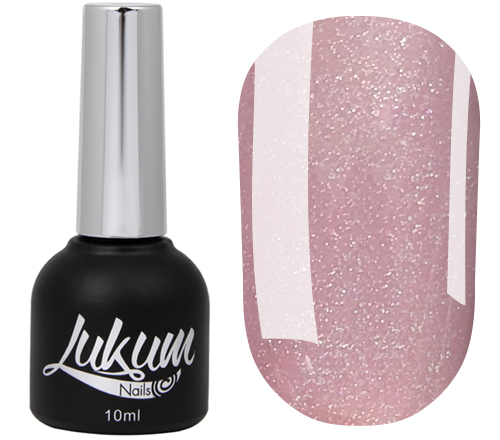Гель-лак Lukum № 139 (розово-лиловый, микроблеск), 10 мл