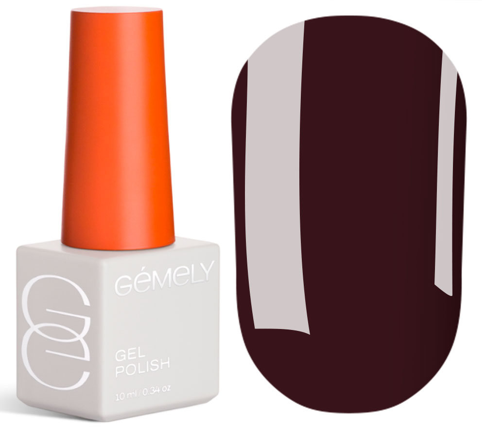 GÉMELY ex GA&MA Гель-лак Max Color 011, 10 мл