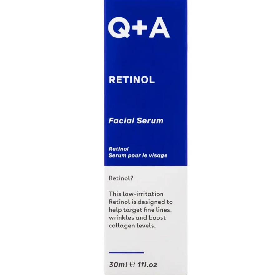 Q+A Serum with retinol Retinol Serum, 30 ml