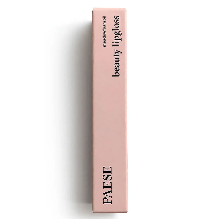 УЦІНКА до 10.2026 PAESE Beauty Lipgloss with Meadowfoam Seed Oil Блиск для губ - 03 Glossy, 3,4 мл