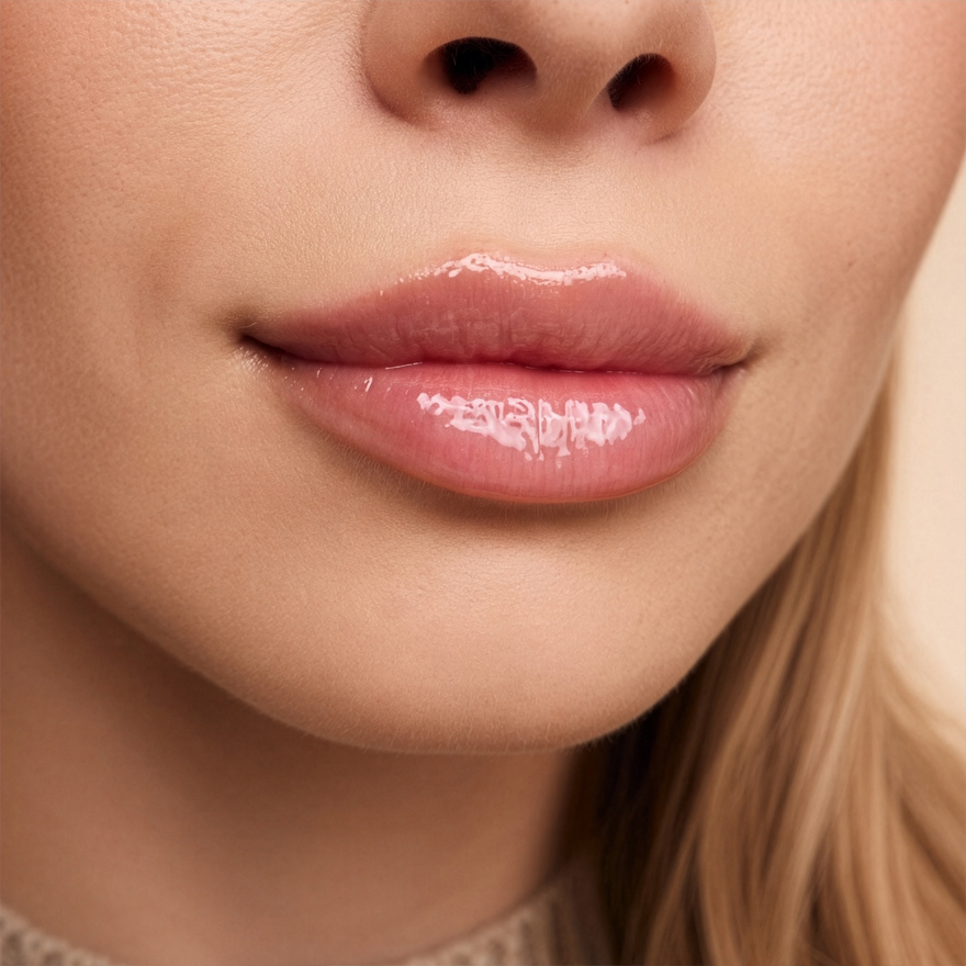 WISHLIST Бальзам-блиск для губ Lip Gloss Balm - Sugar Kiss + Іграшка-брелок "Лего Олєга", 10 мл
