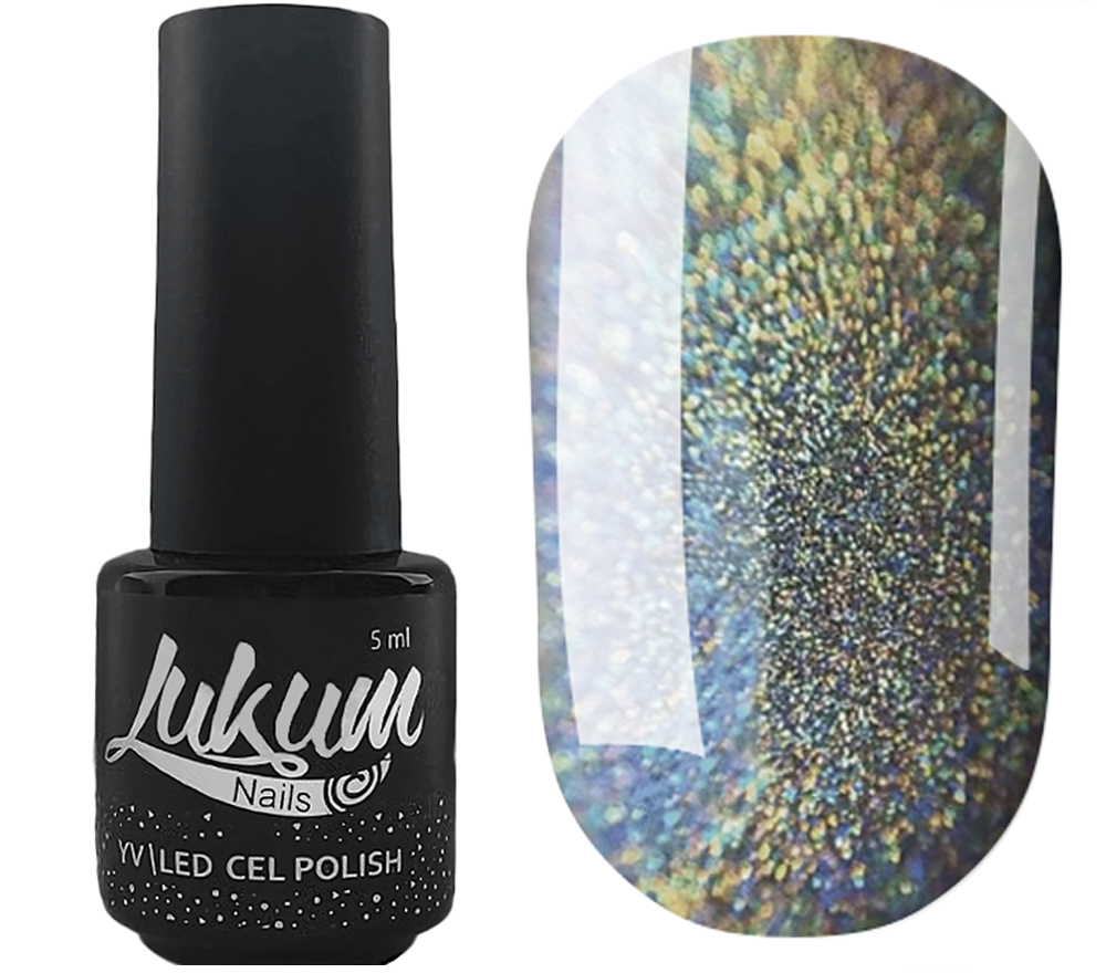 Гель-лак Lukum Rainbow Cat №1, 5 мл