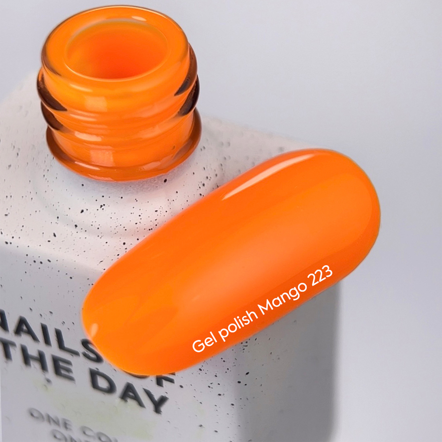 Nails Of The Day Гель-лак для нігтів Summer Mango, 10 мл