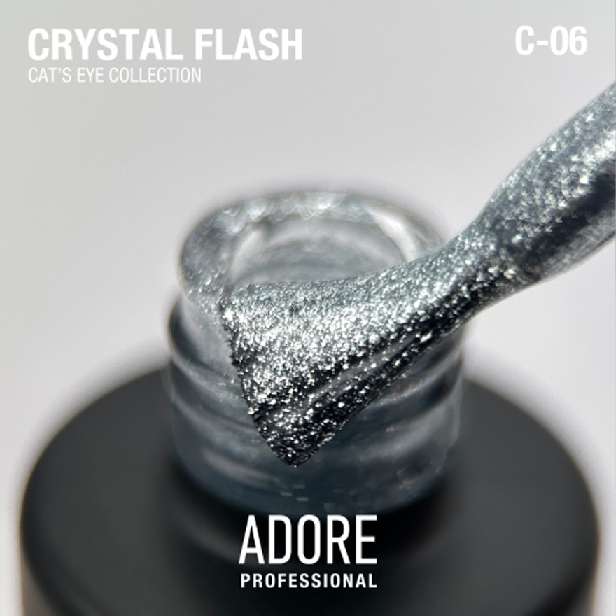Gel varnish ADORE Professional No. 115 (bright light lime, neon), 7.5 ml