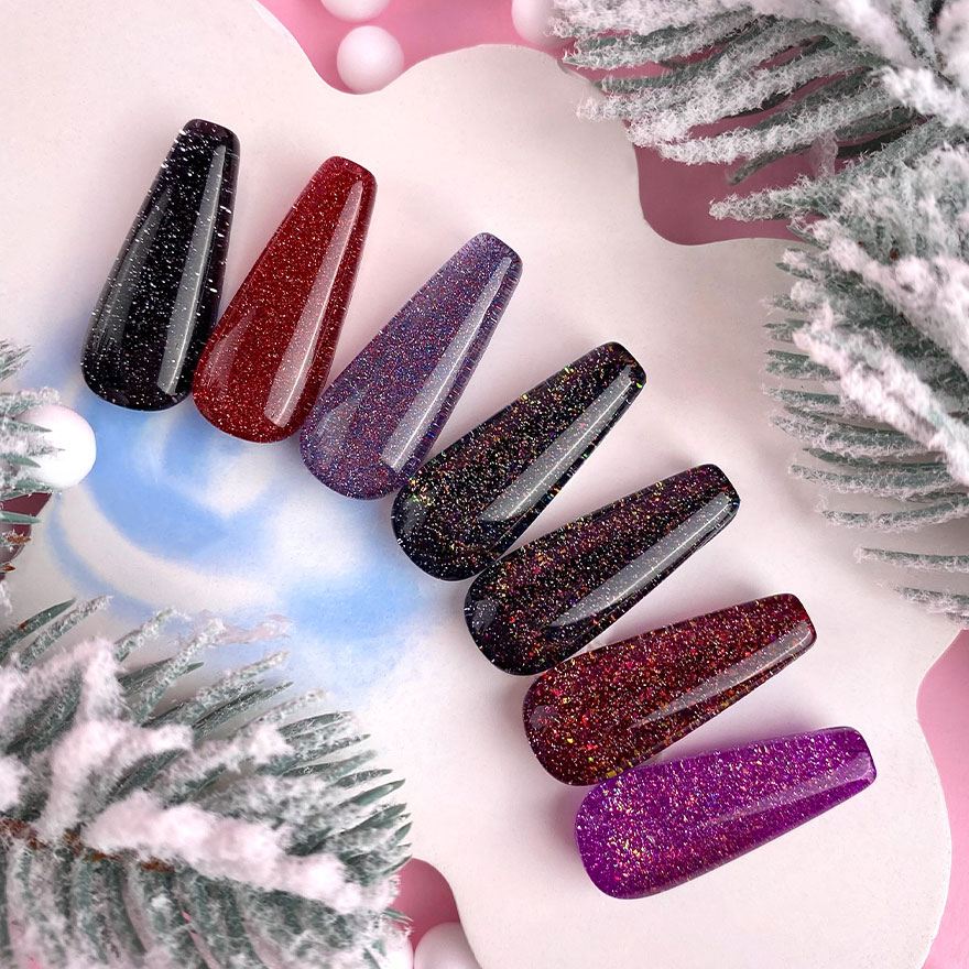 LUNA Color Reflection Gel Polish No. 210, 13 ml