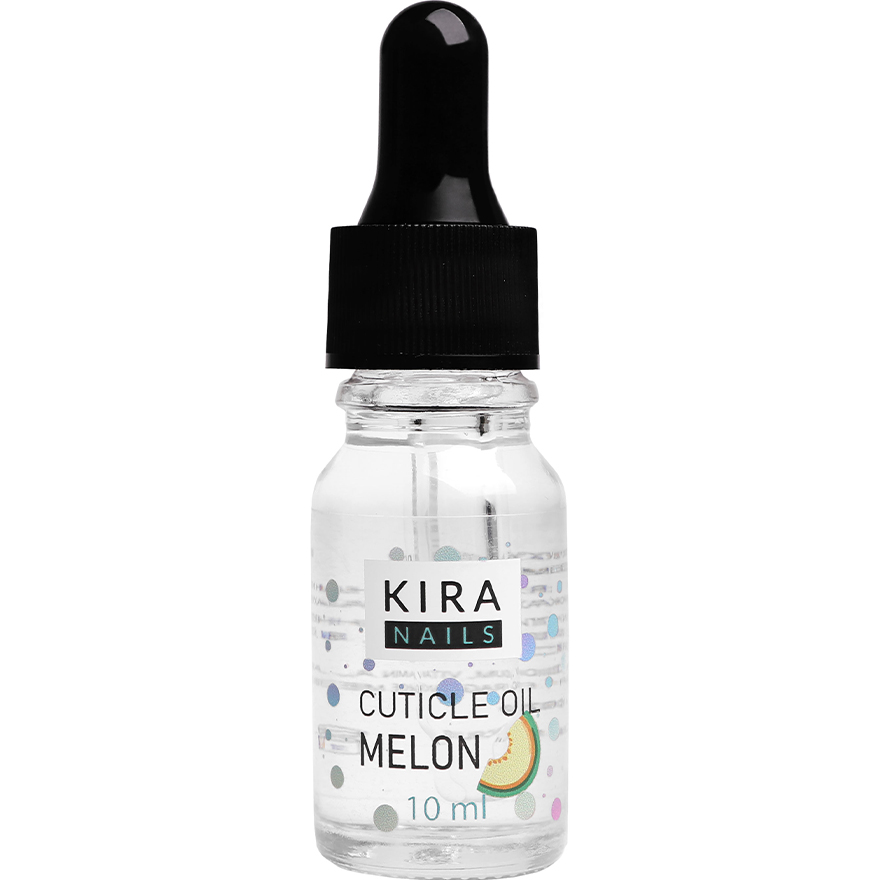 Kira Nails Cuticle Oil Melon - масло для кутикулы, дыня, 10 мл
