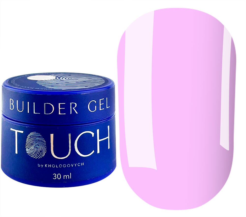 Touch Гель для ногтей Builder Gel Ultraviolet, 30 мл Touch Гель для ногтей Builder Gel Ultraviolet, 30 мл