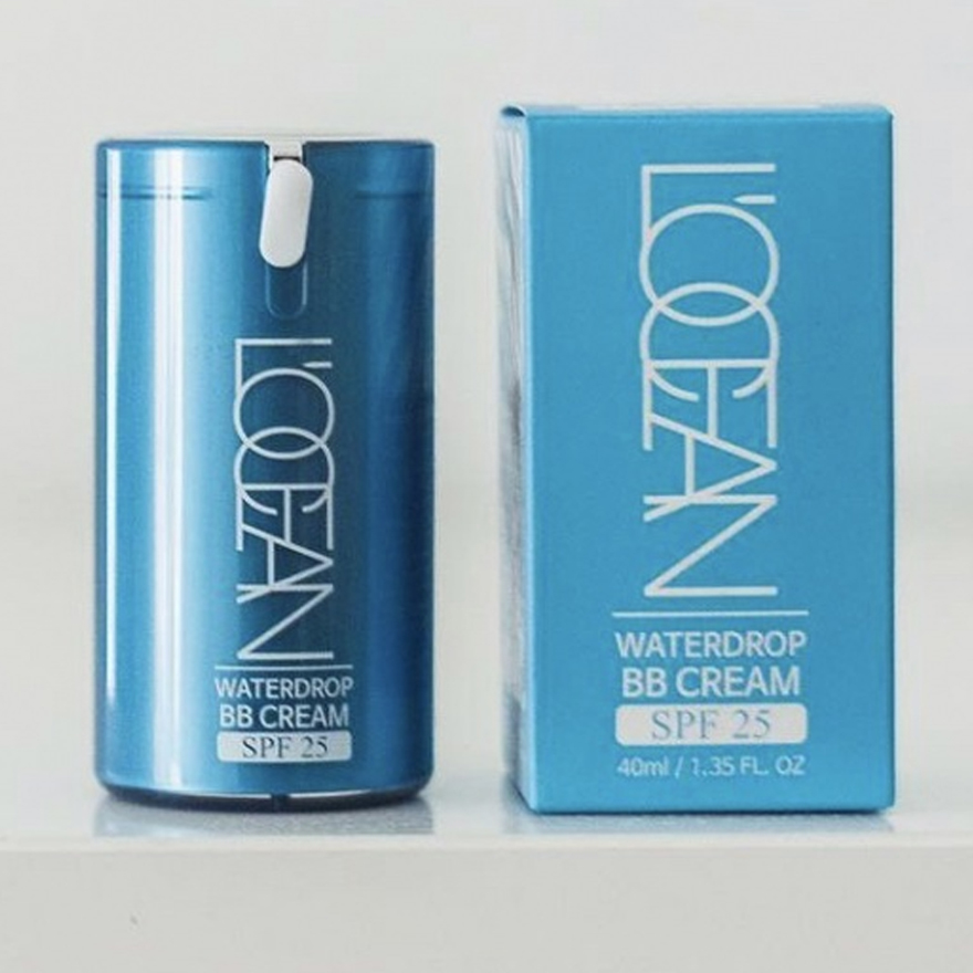 УЦЕНКА до 10.2026 LOCEAN Крем тональный Waterdrop B.B Cream-SPF 25 - U3, 40 мл