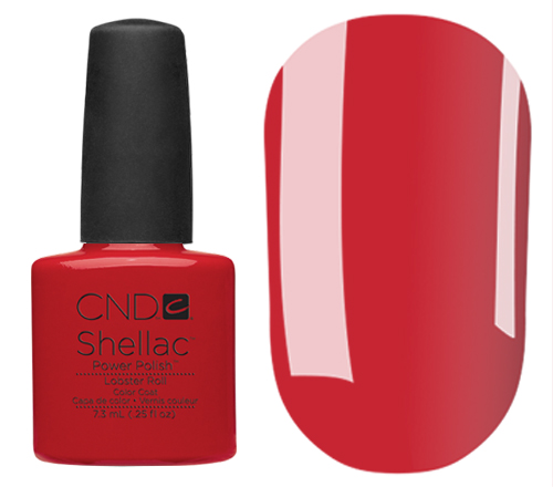 CND Shellac Lobster Roll Gel Polish, 7.3 ml