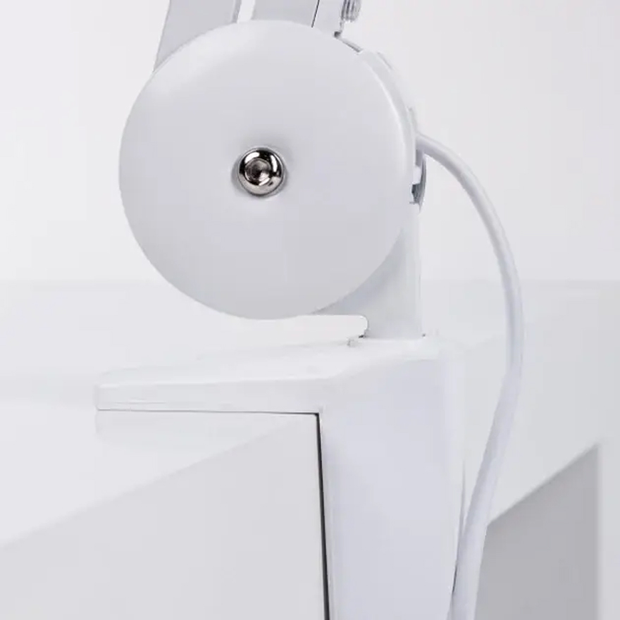 Бестеневая настольная лампа KSM 1001, White, (x гарантия 4 месяца)