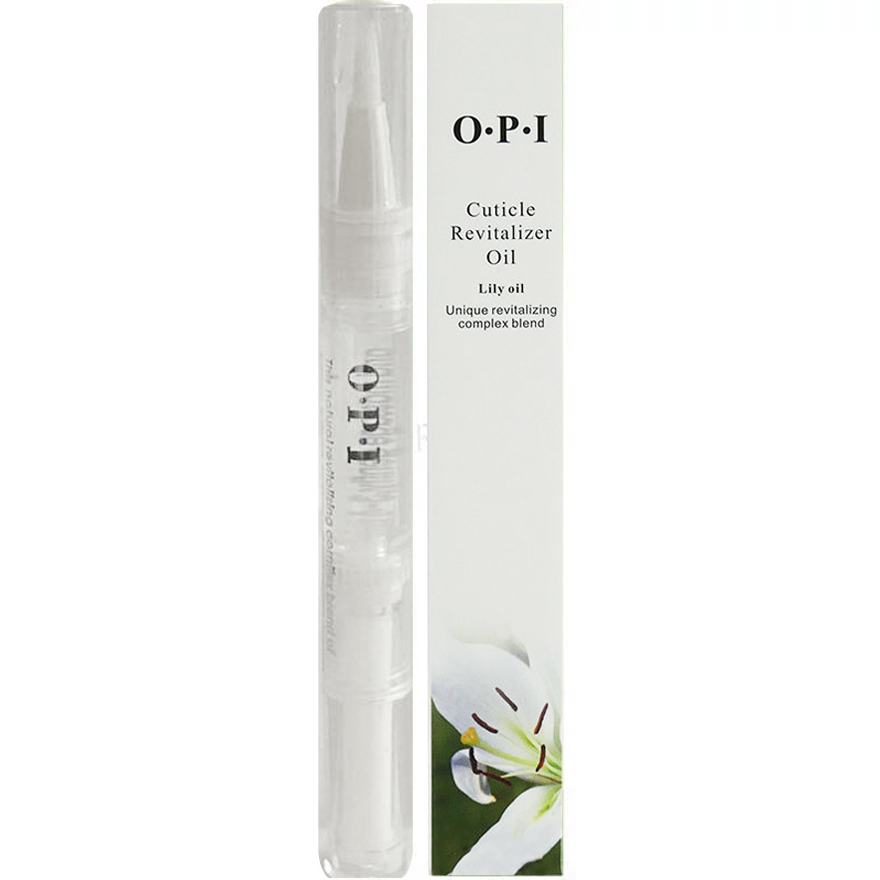 Oil pencil for cuticles and nails, lily