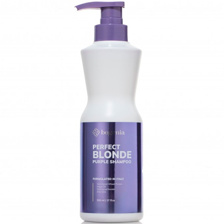 BOGENIA Шампунь для волосся Perfect Blonde Shampoo, 500 мл