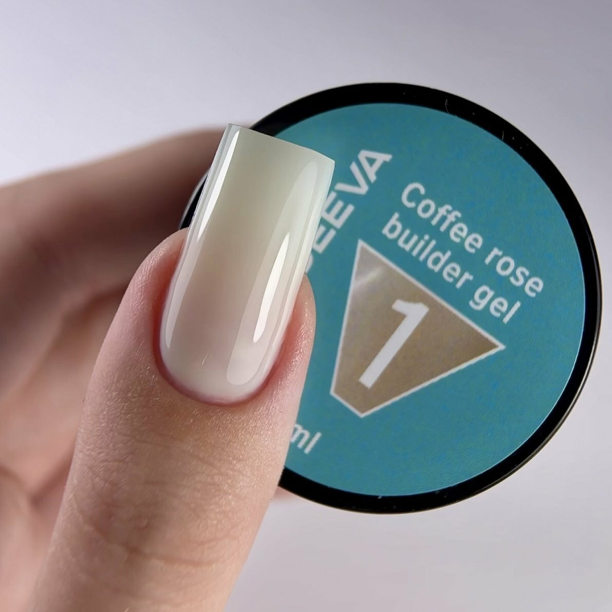 Victoria Avdeeva Nail gel Builder gel Beige, 50 ml